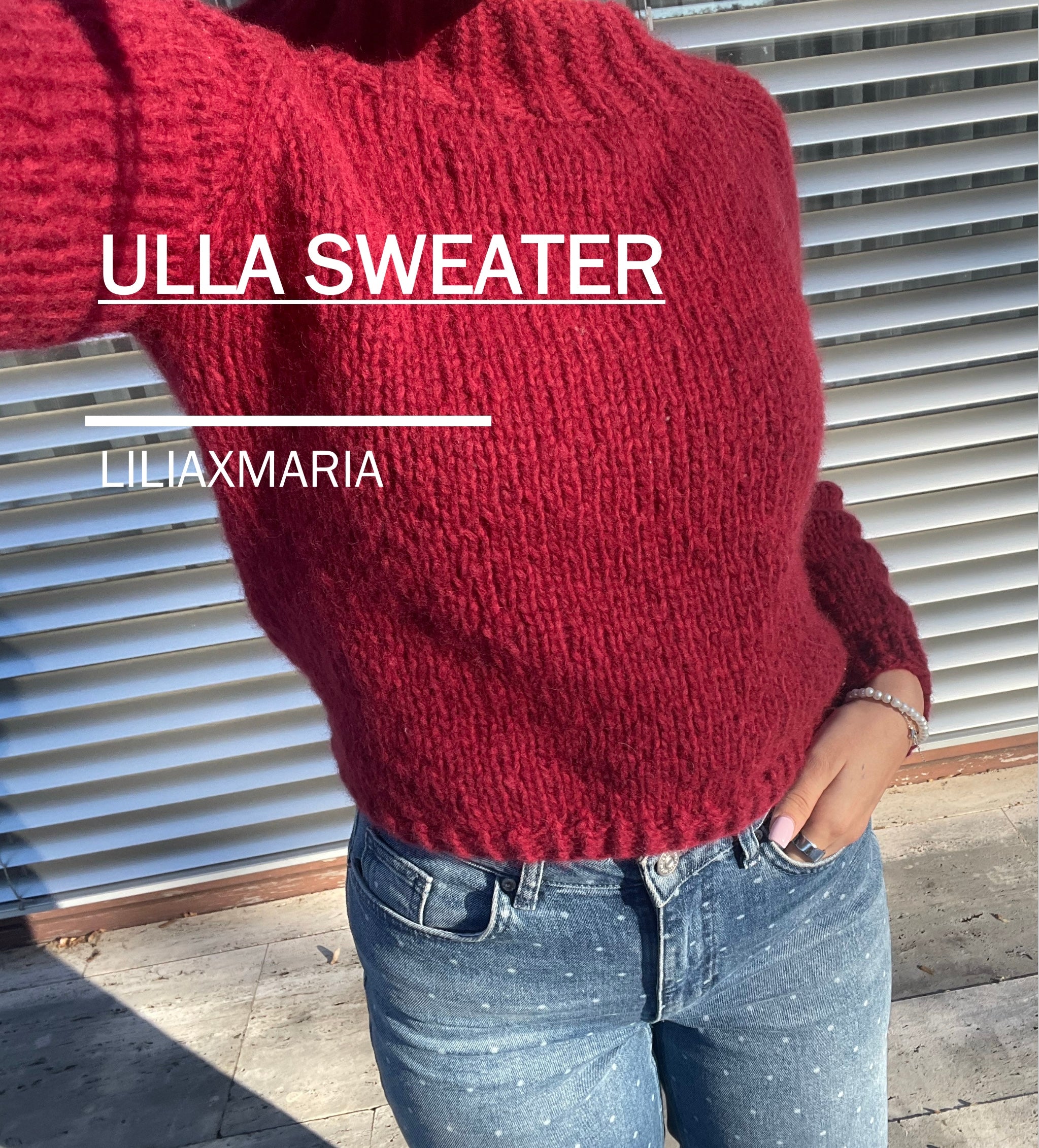 Ulla Sweater Anleitung